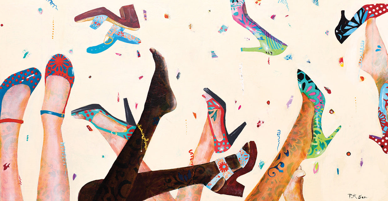 Opening Day at the Salon