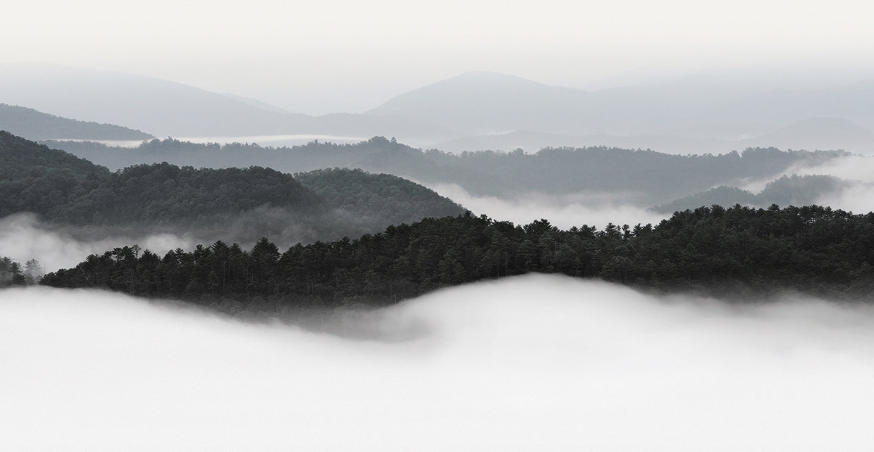 Rolling Fog, Smoky Mountains No. 2