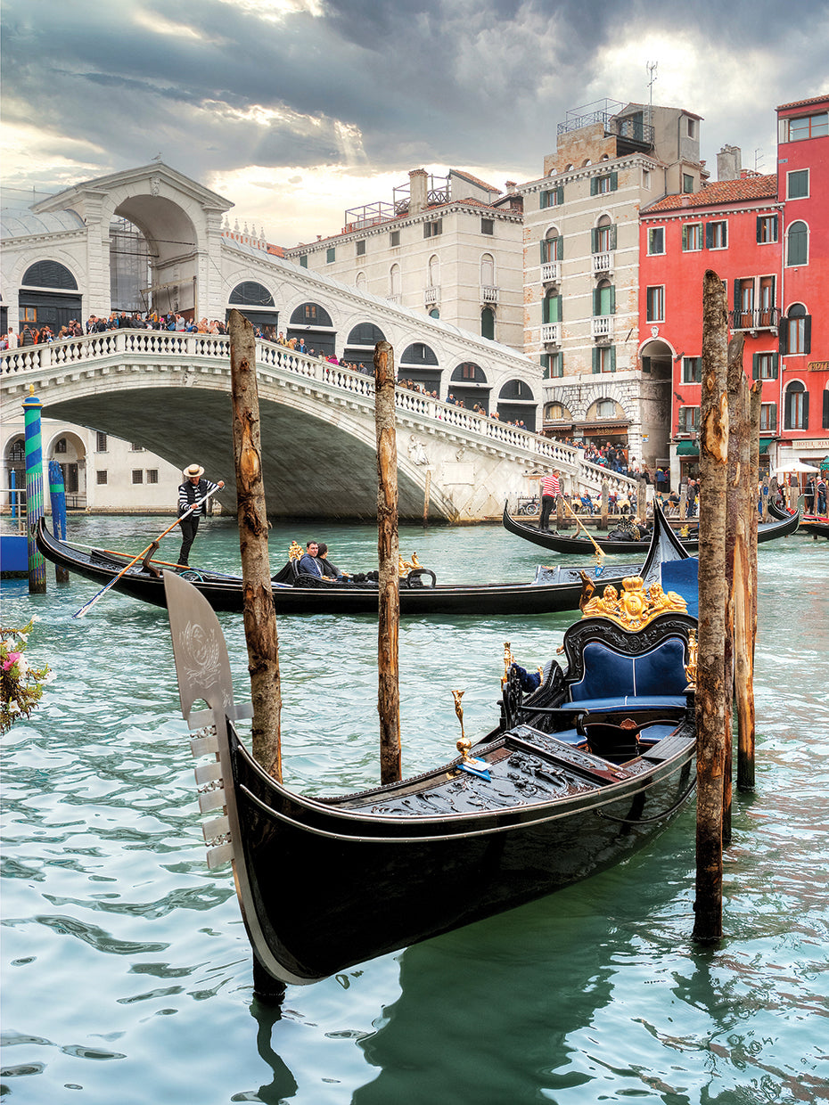 Gondola Rialto Bridge #1