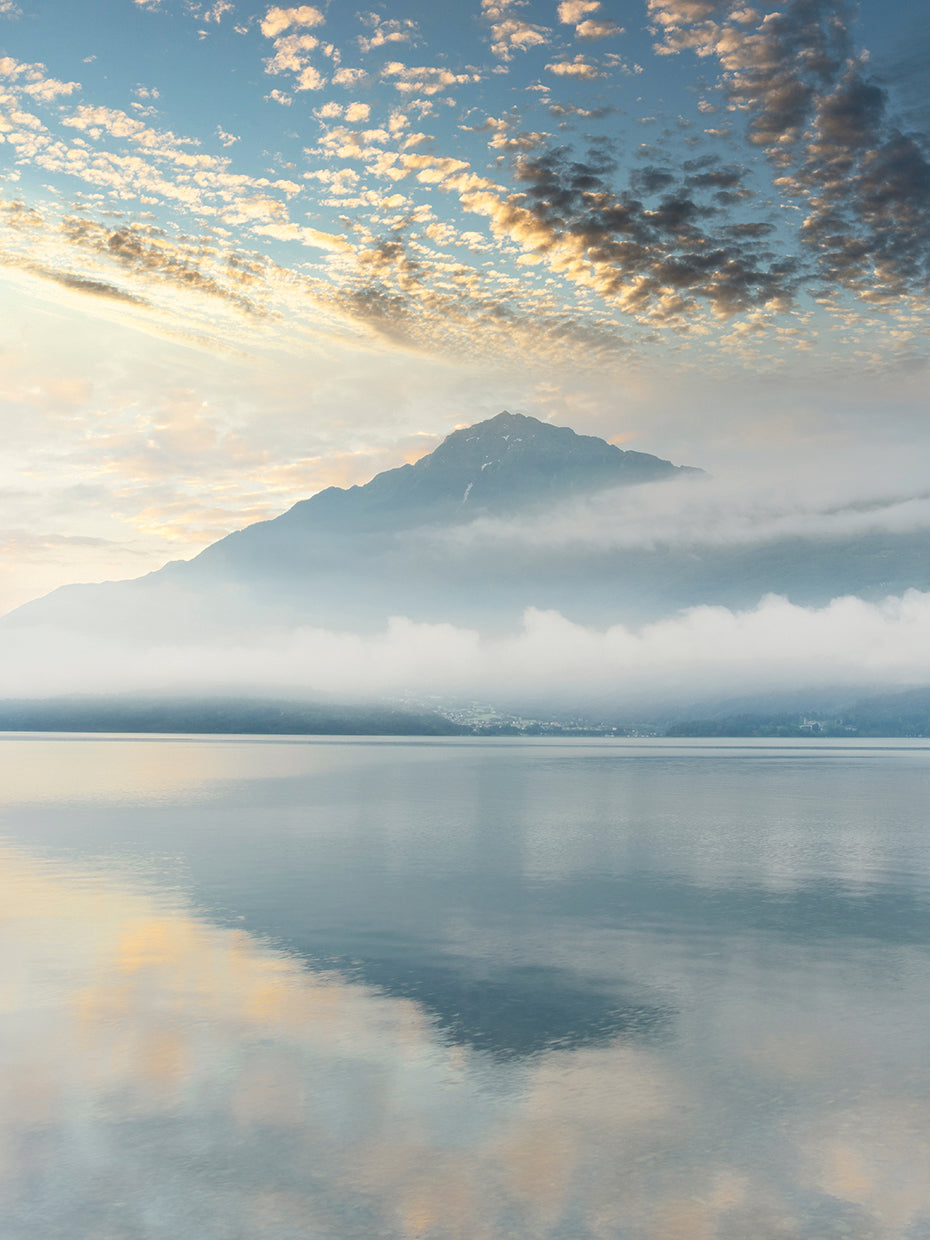 Gravedona Harbor Sunrise #2