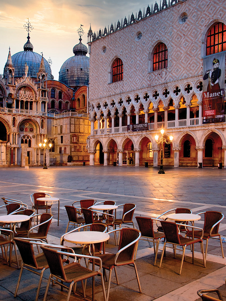 Piazza San Marco At Sunrise #2