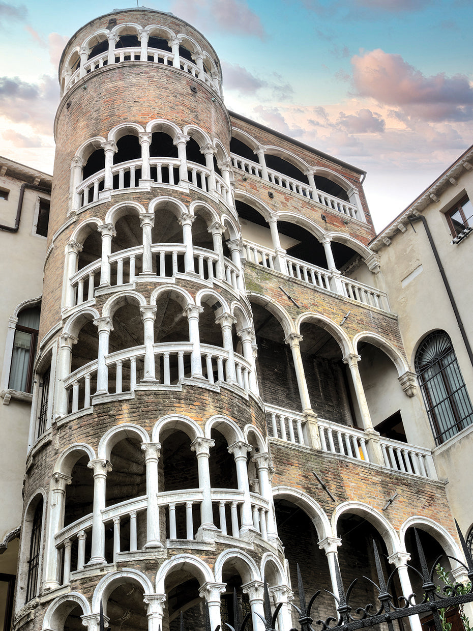 Scala Contarini del Bovolo #1
