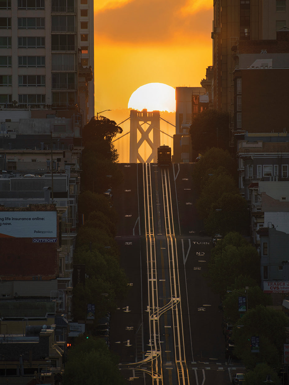 Lombard Street Cable Car