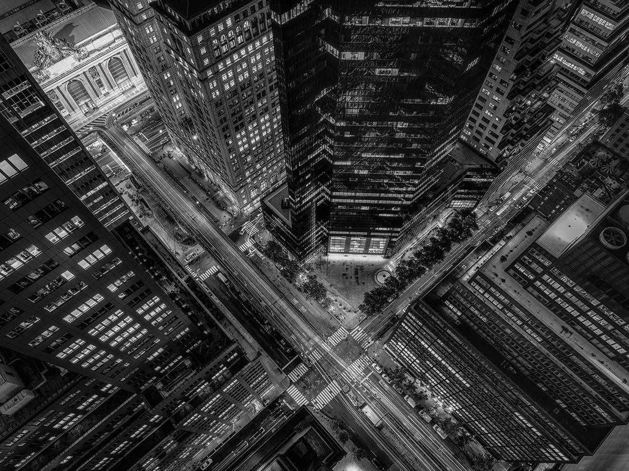 New York City Looking Down