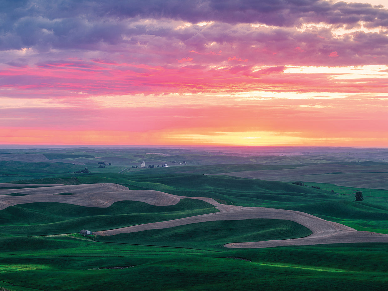 Palouse Sunset