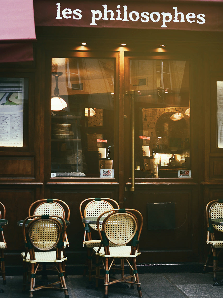 Les Philosophes Cafe Paris