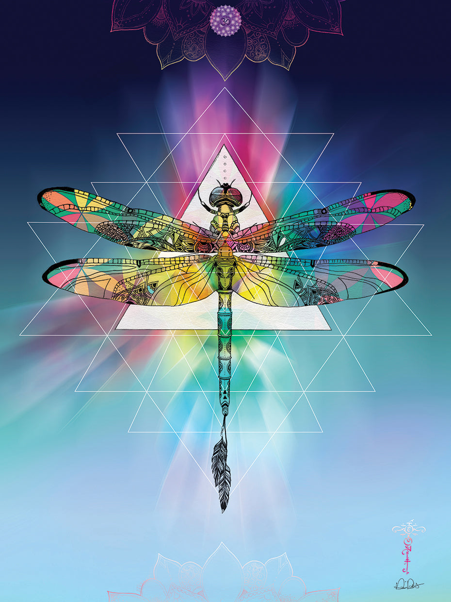 Cosmic Dragonfly
