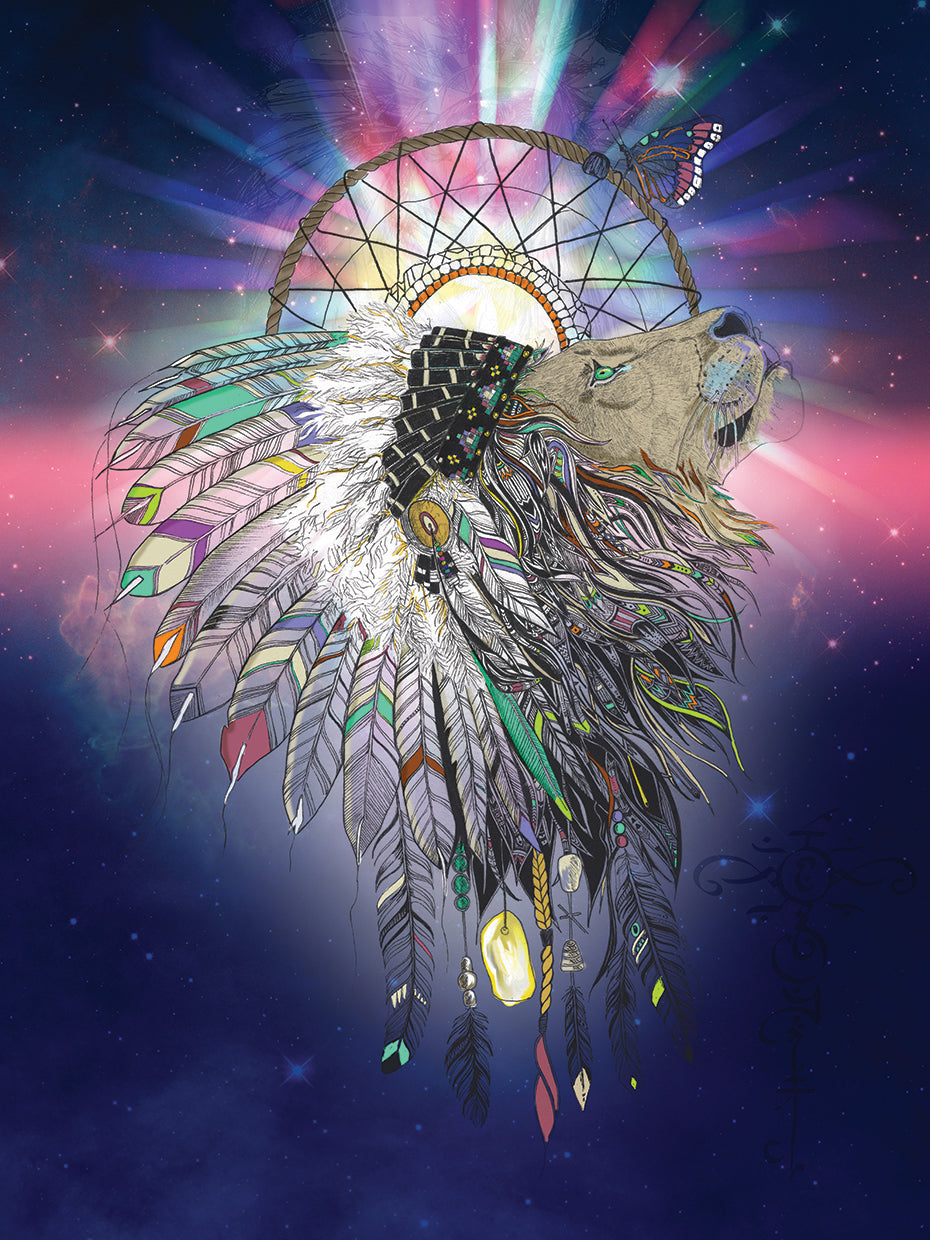 Cosmic Lion Butterfly