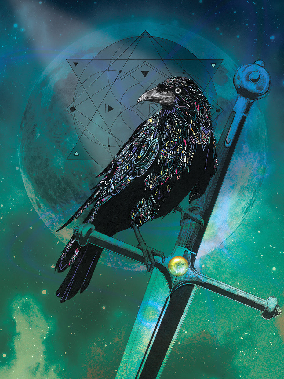Cosmic Raven