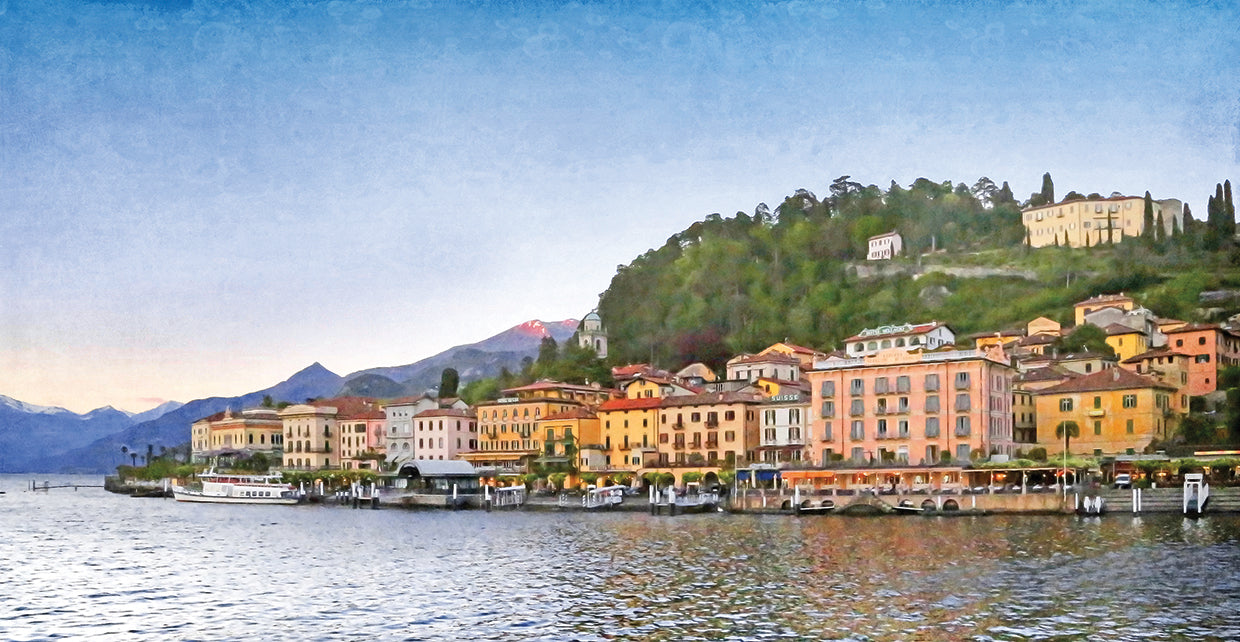 Bellagio at Twilight