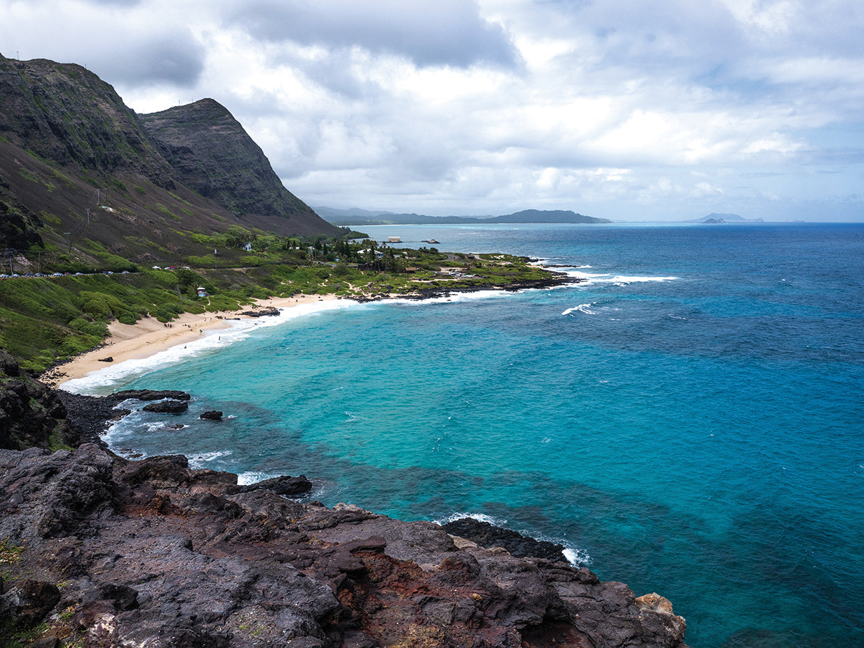 Oahu Cliffs