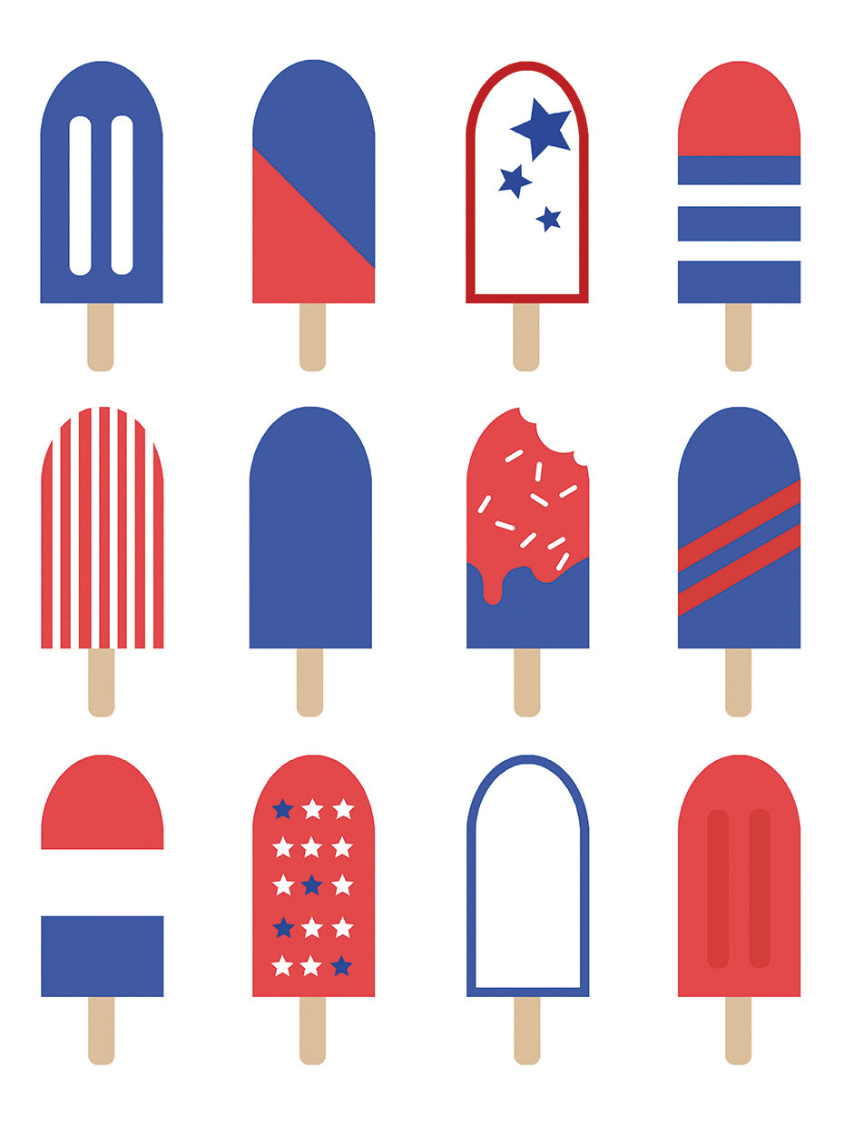 Patriotic Popsicles