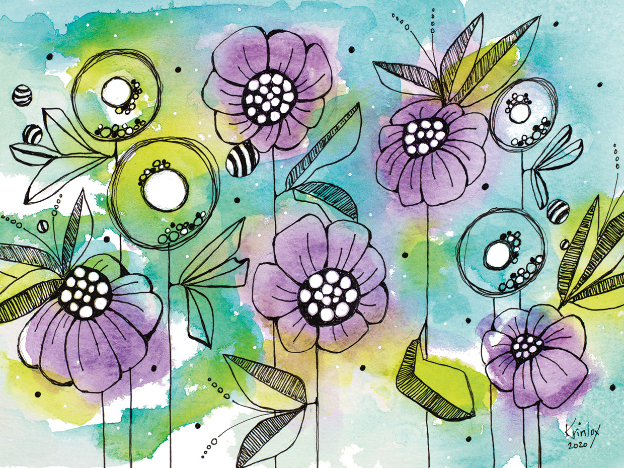 Vibrant Garden Beauties