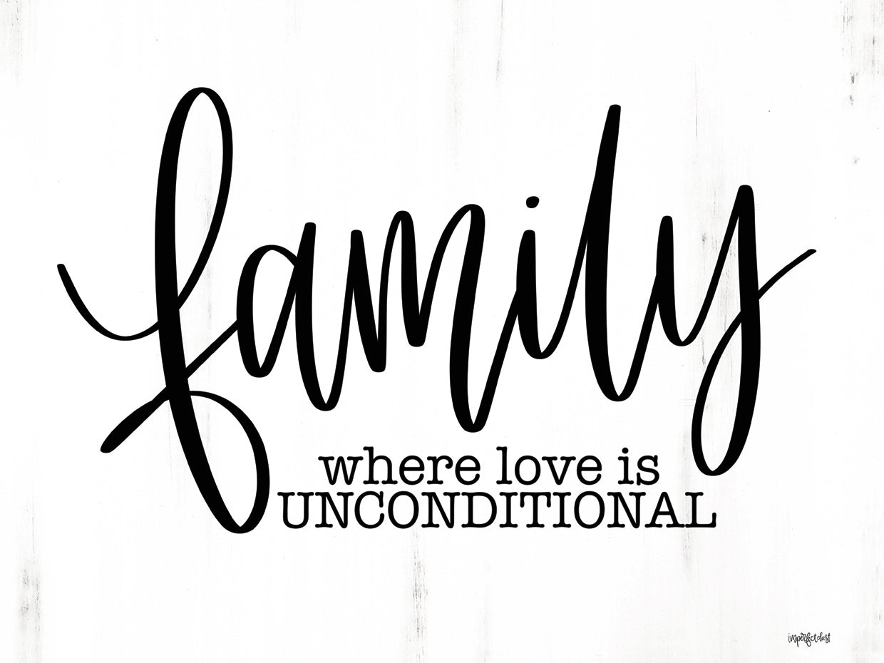 Family - Unconditional Love