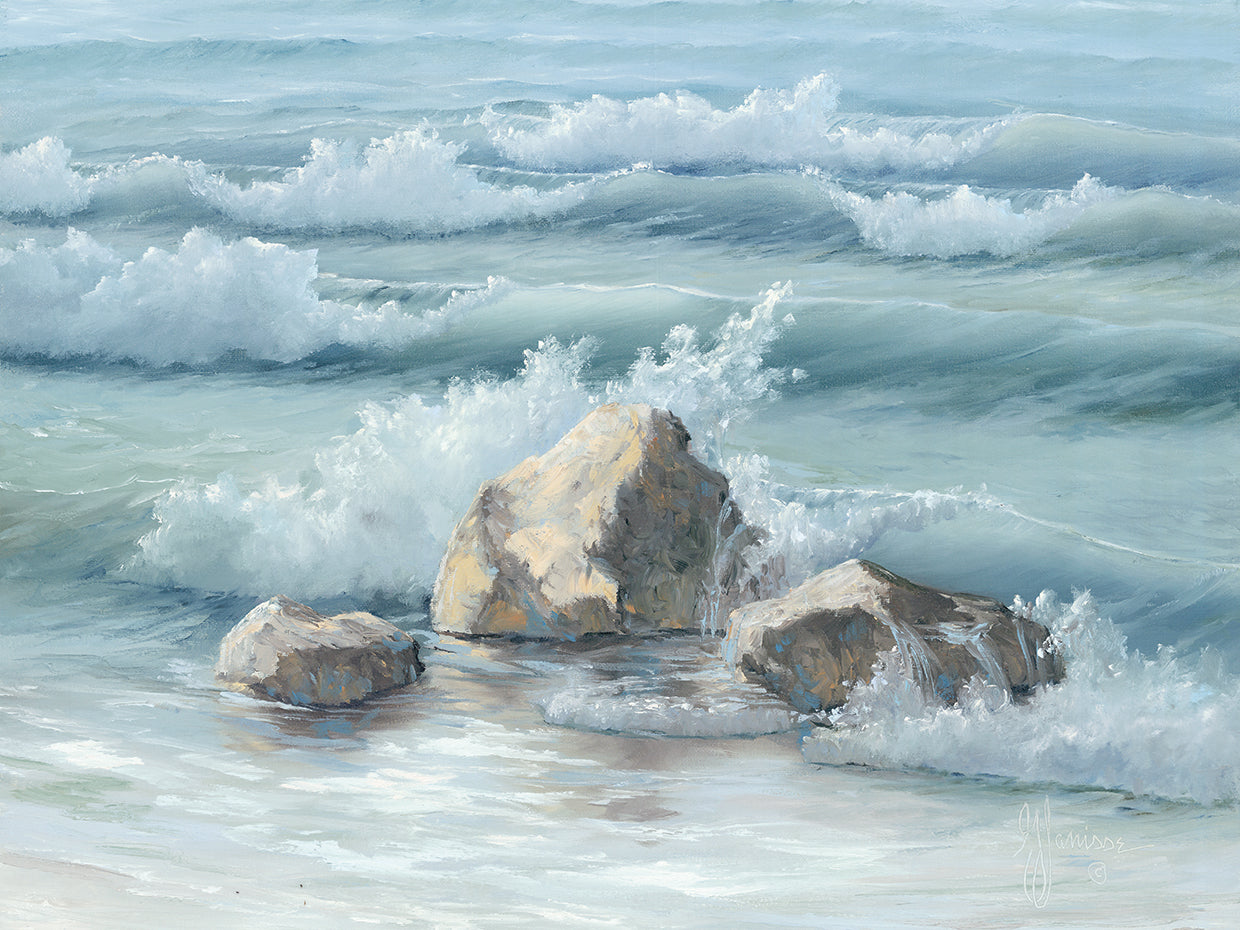 Steadfast in the Waves