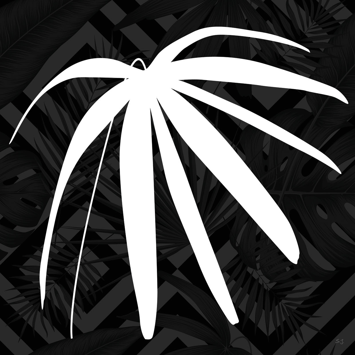 Feuille Exotique III