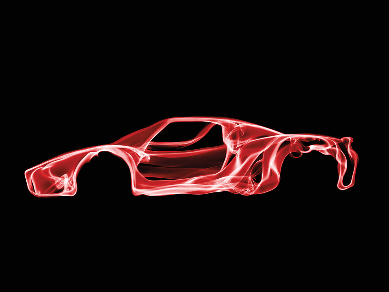 Arte de la lona de Ferrari Enzo