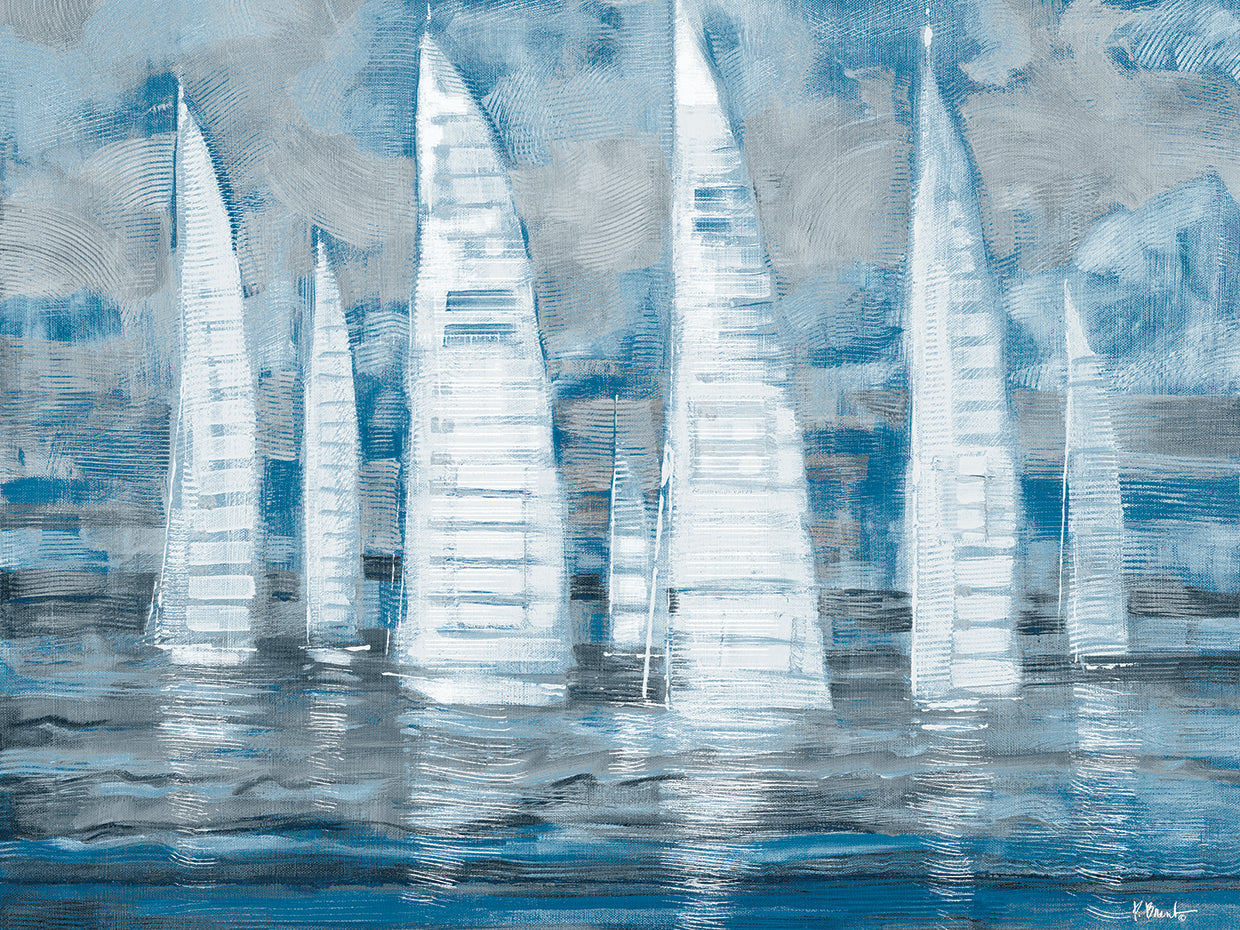 Regatta Collage “ Blue