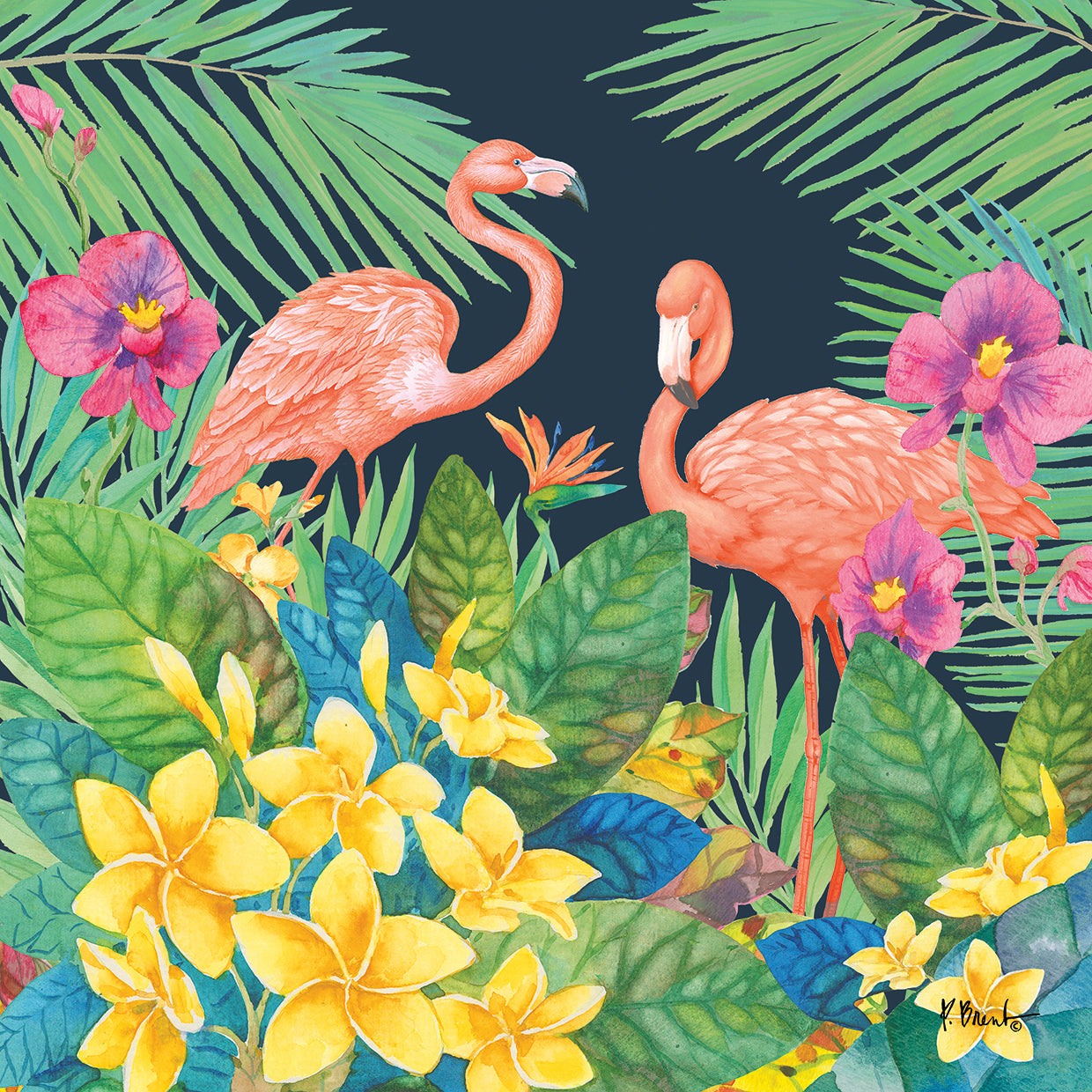 Tropical Fresh I “ Midnight