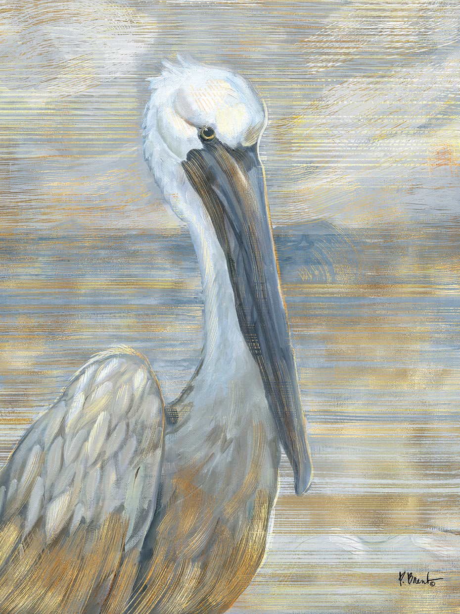 Golden Salty Pelican