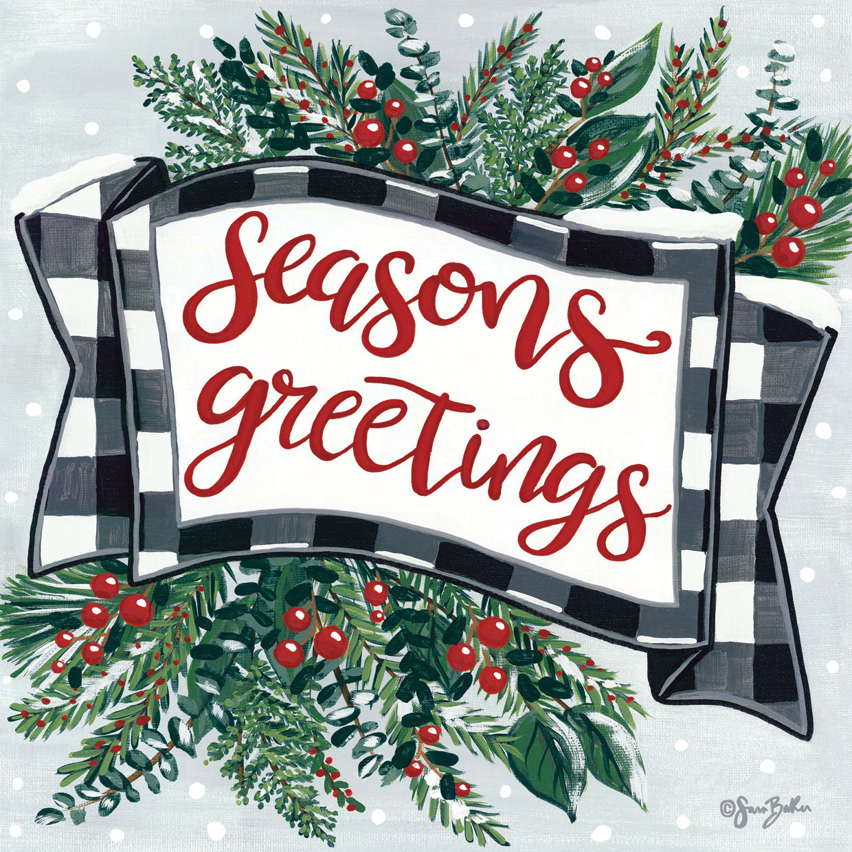 Seasons Greetings Banner
