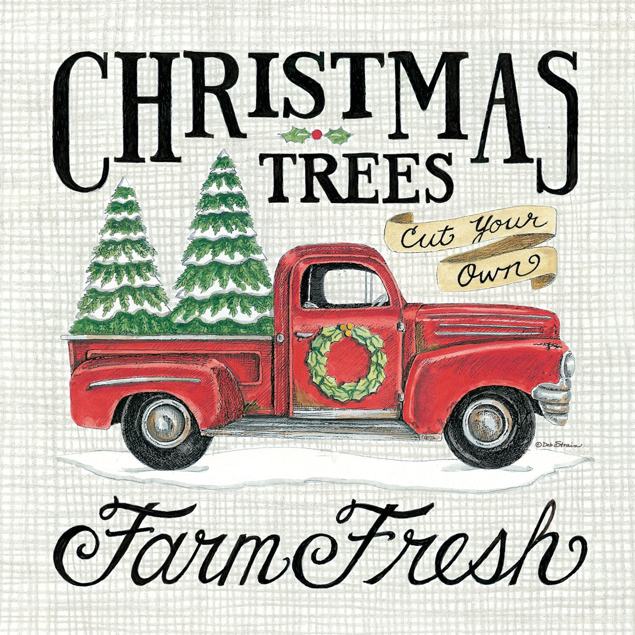 Christmas Trees Farm Fresh