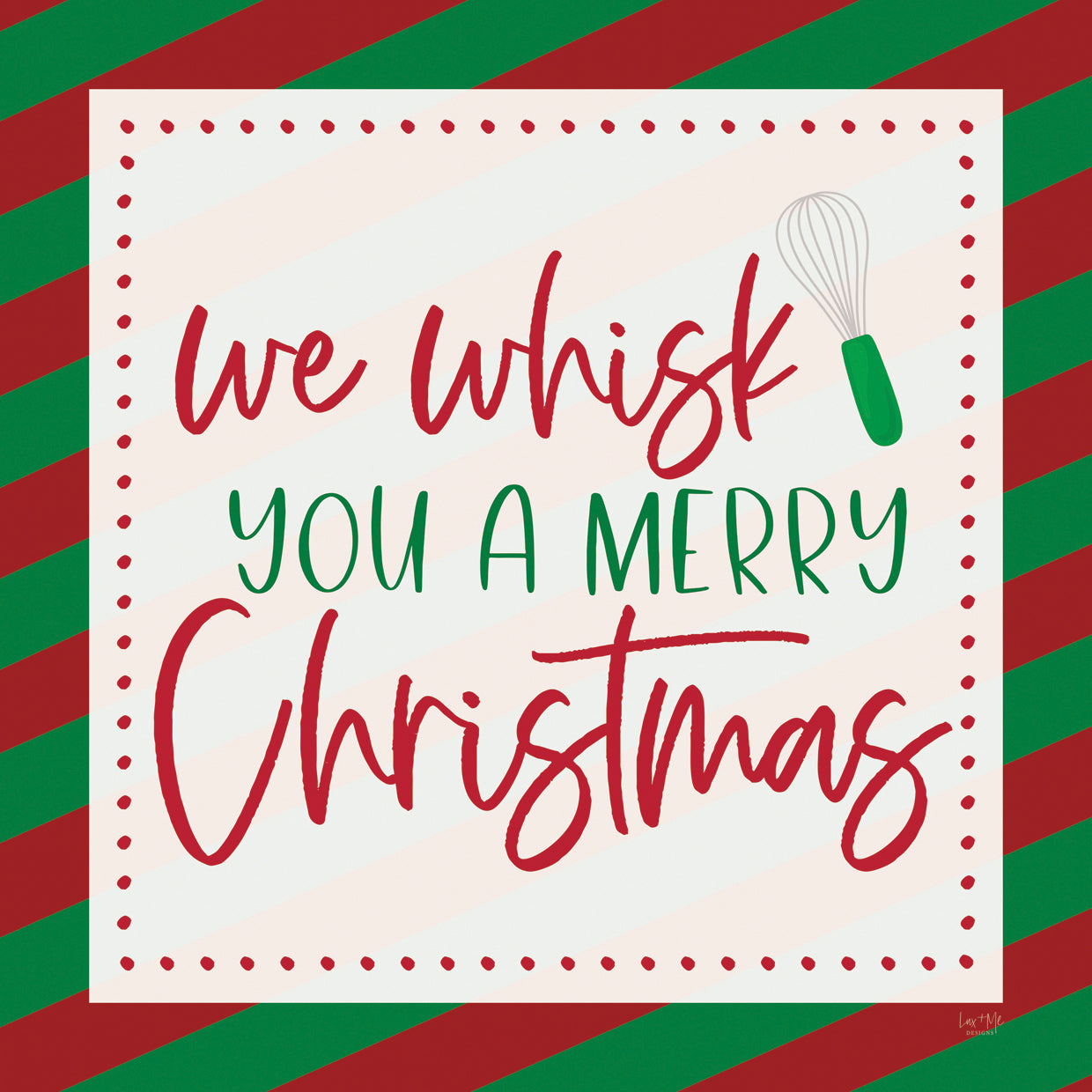 We Whisk You a Merry Christmas