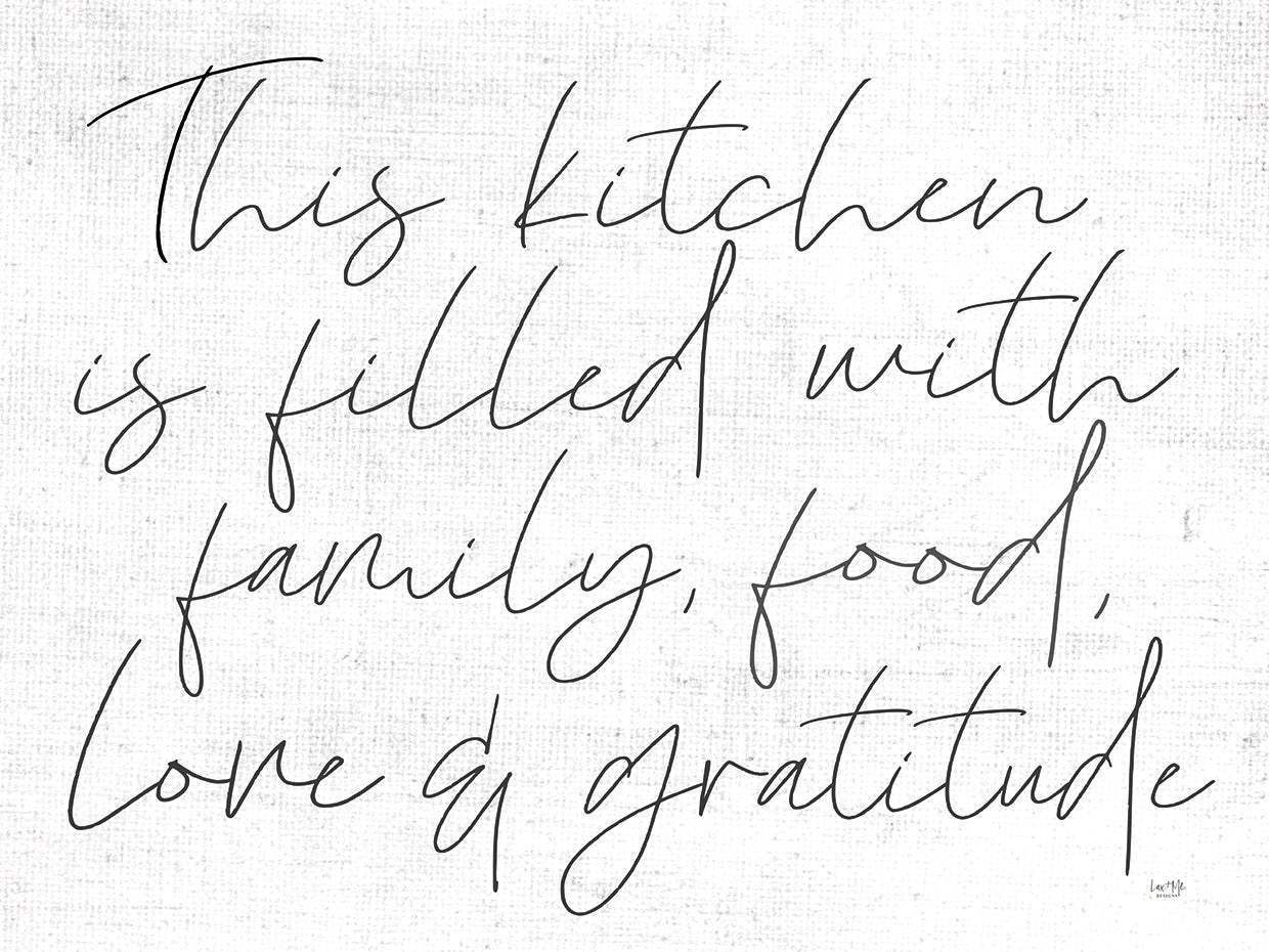 Family, Food, Love and Gratitude