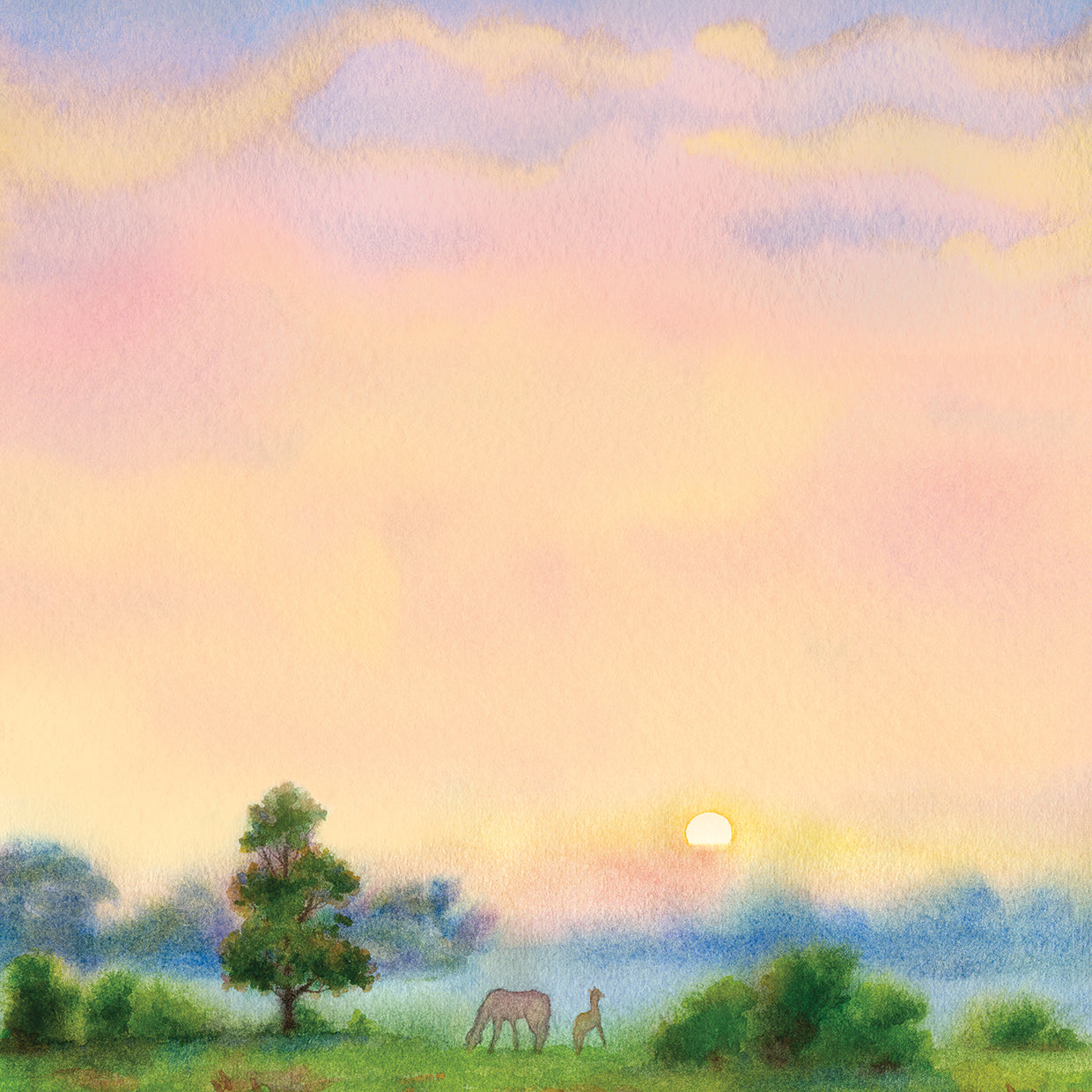 Summer Pastels Meadow