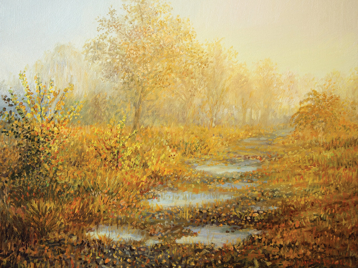 Autumn Kaleidoscope Landscape