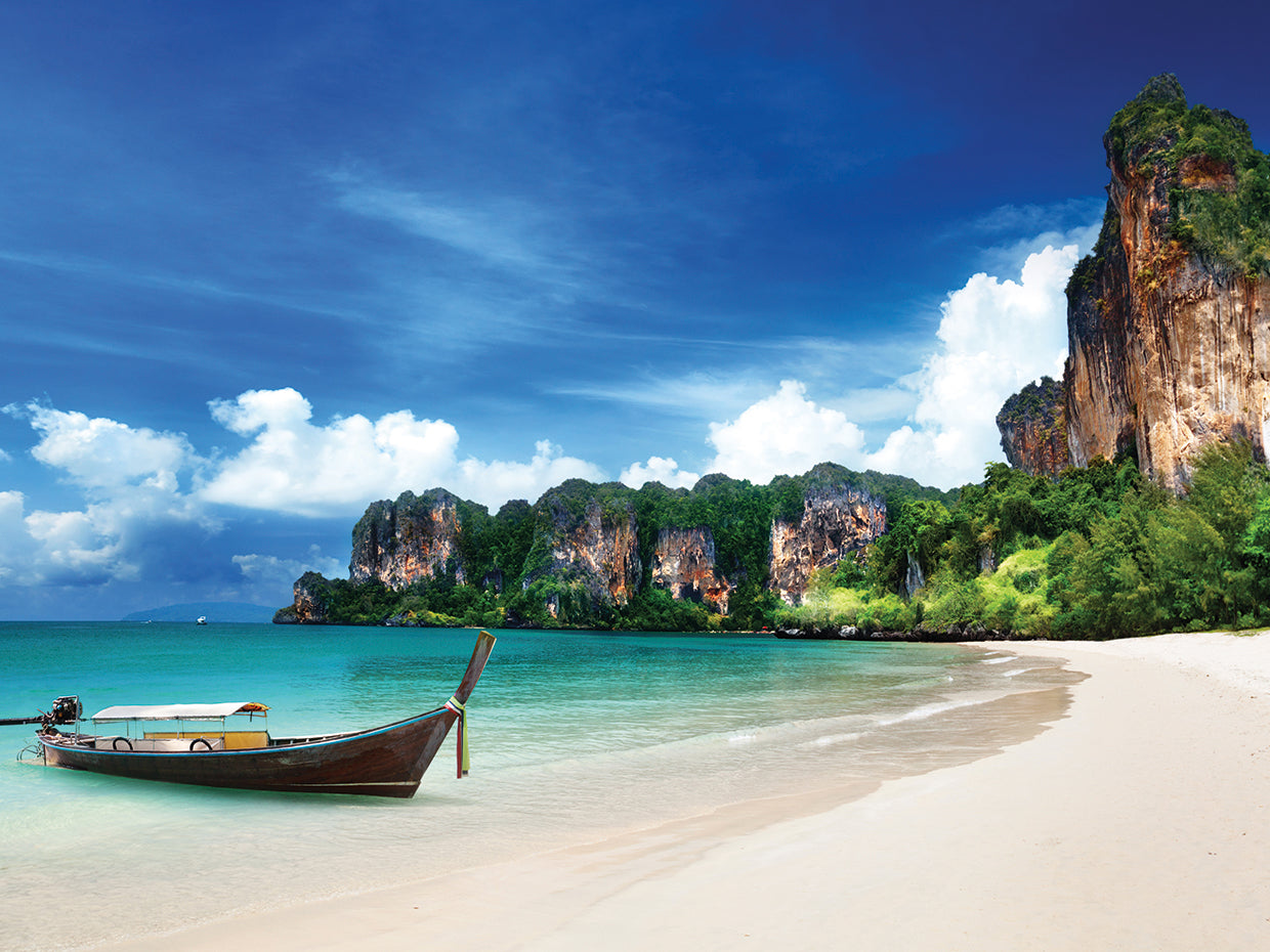 Sandy Secrets Thai Beach