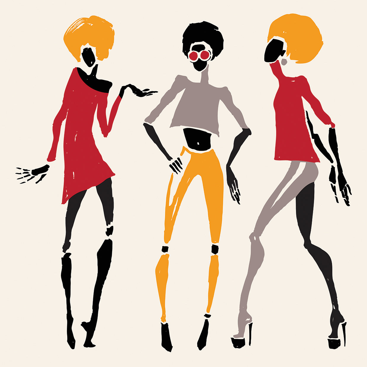 Lienzos Global Vibes Dance Trio