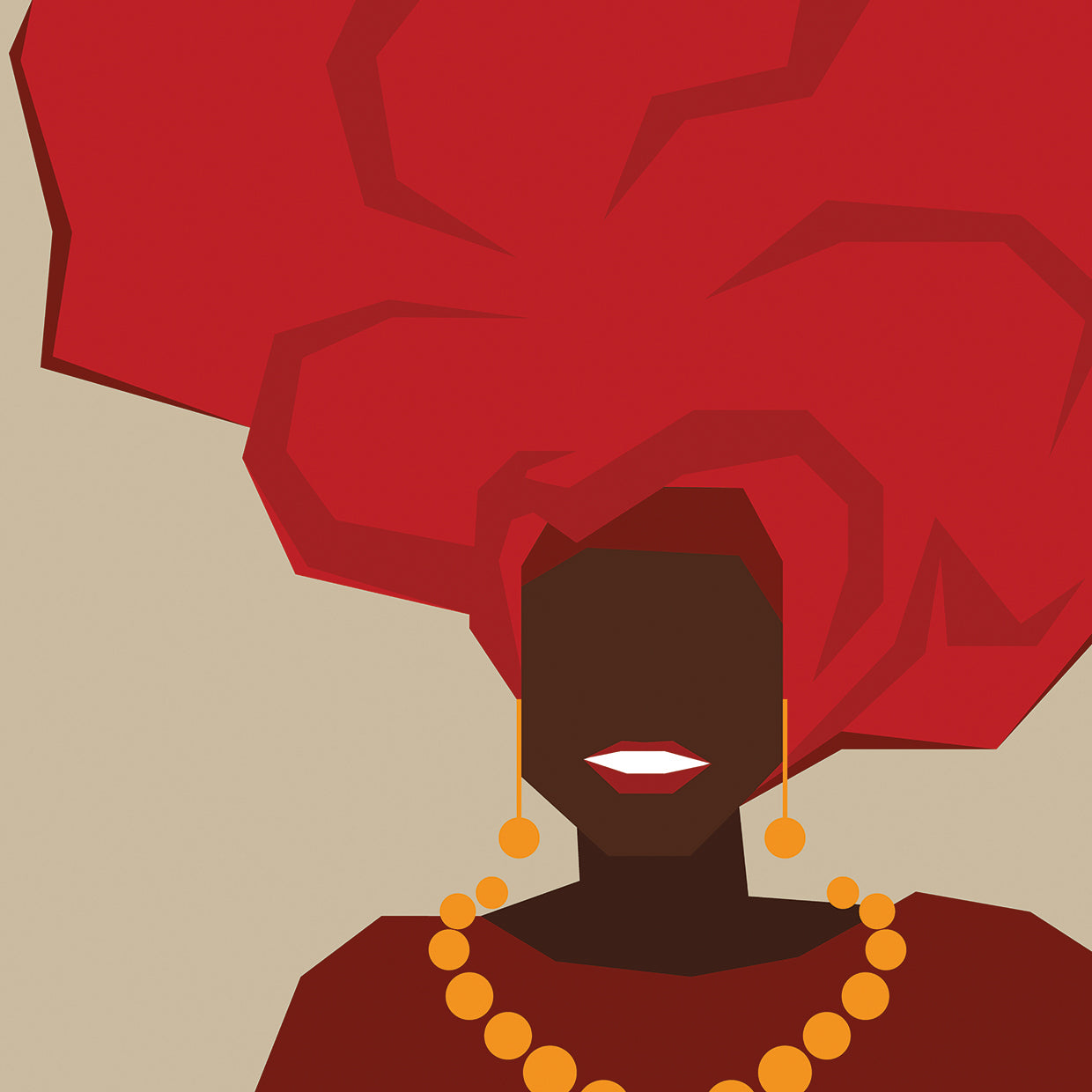 Big Red Brazilian Beautys