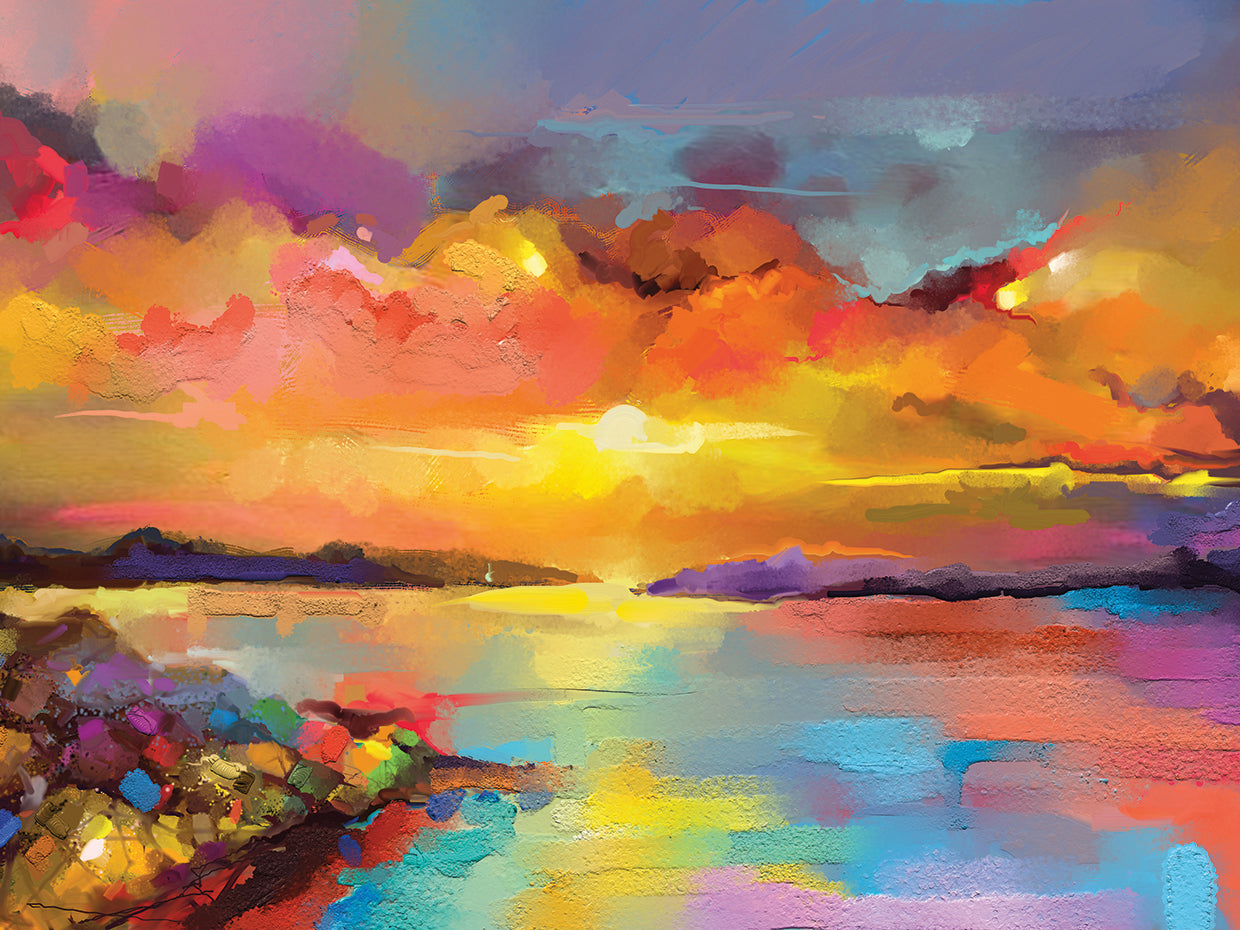 My Favorite Color is Sunset