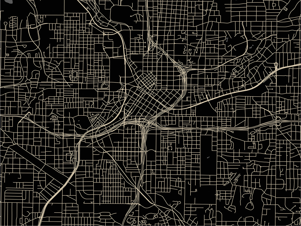 Atlanta City Maps