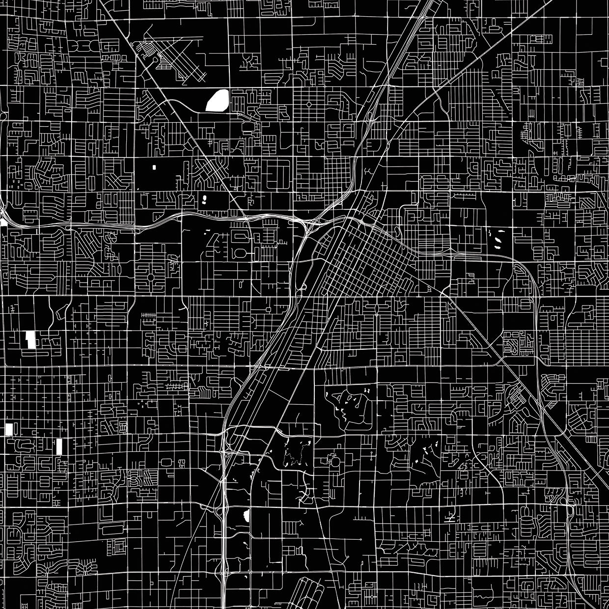 Los Angeles CA Street Maps