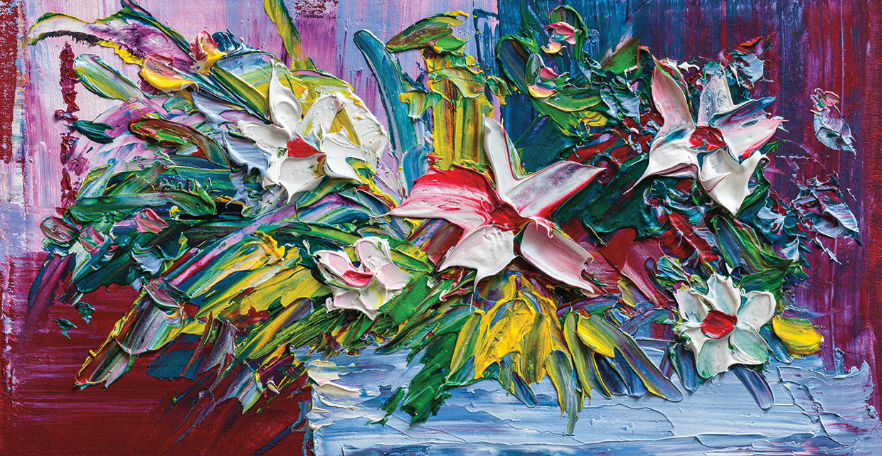 Palette Knife Petals