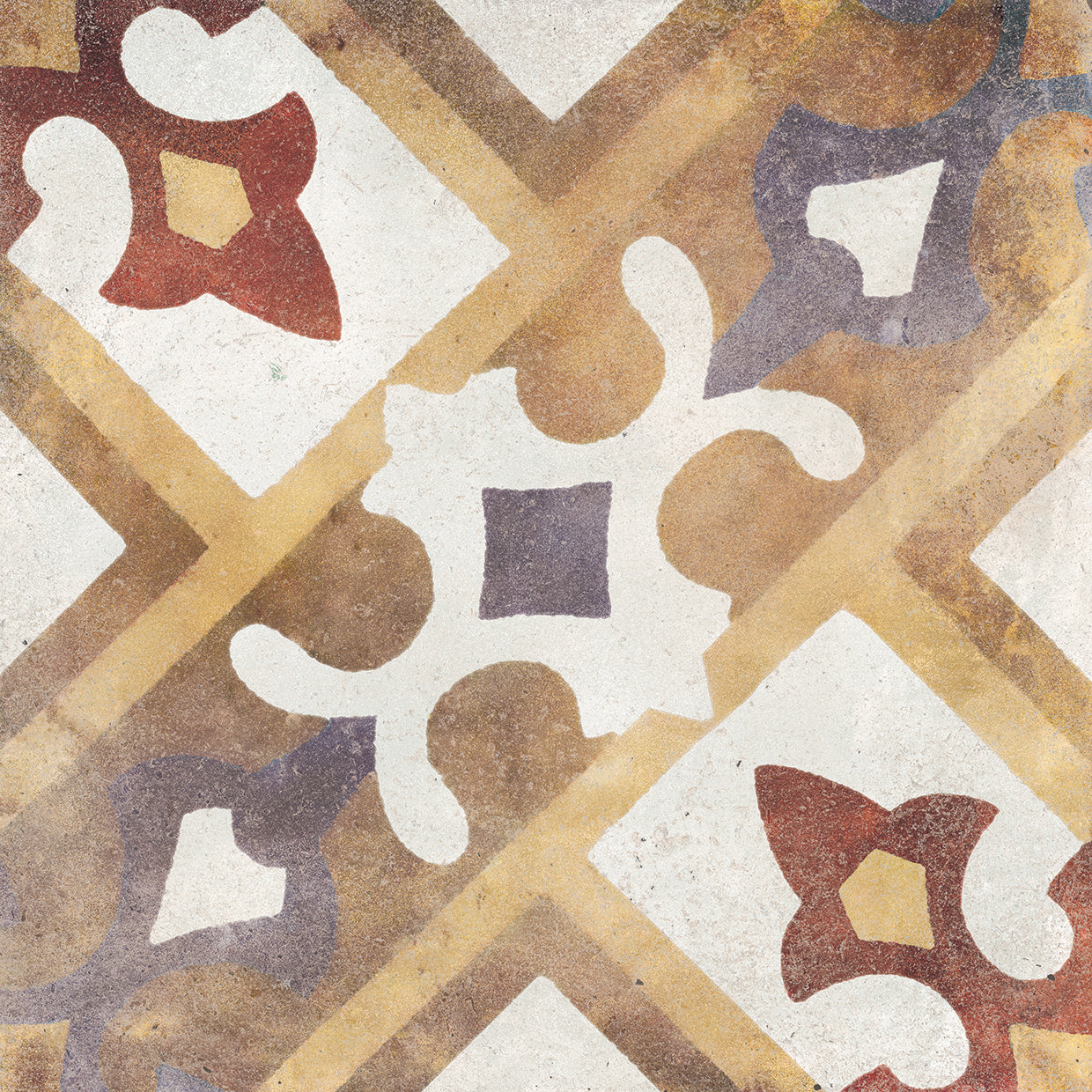 Misty Mosaic Portuguese Tile