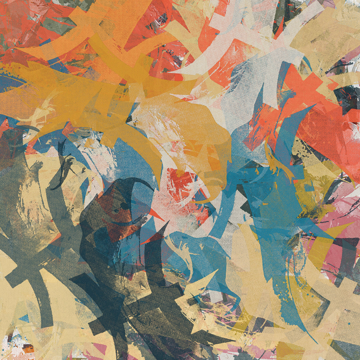 Strokes of Genius Abstract