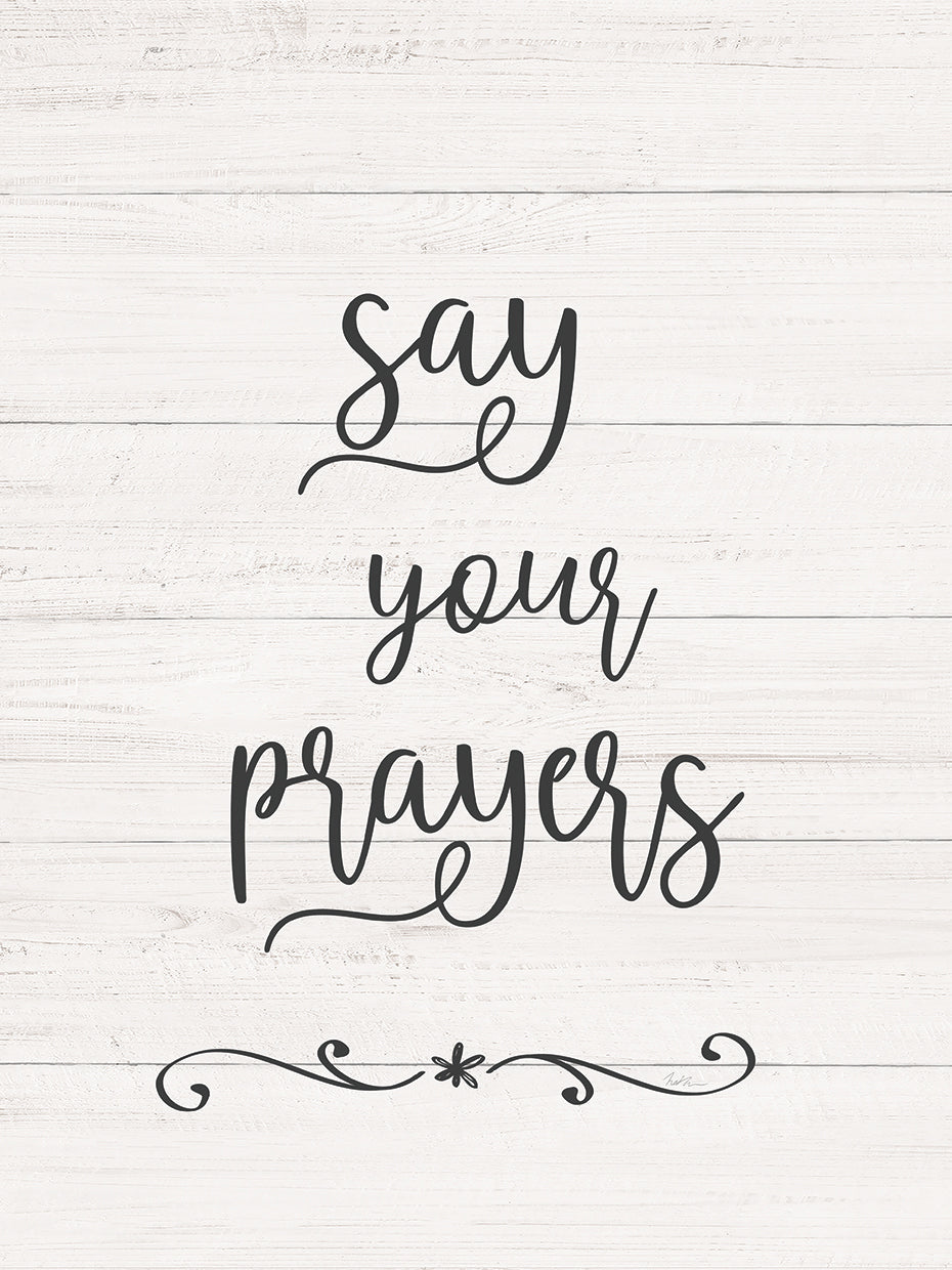 Say Your Prayers