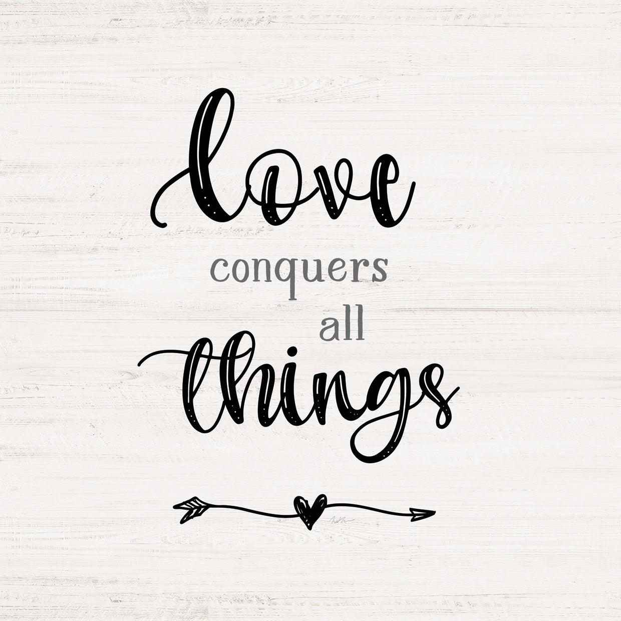 Love Conquers