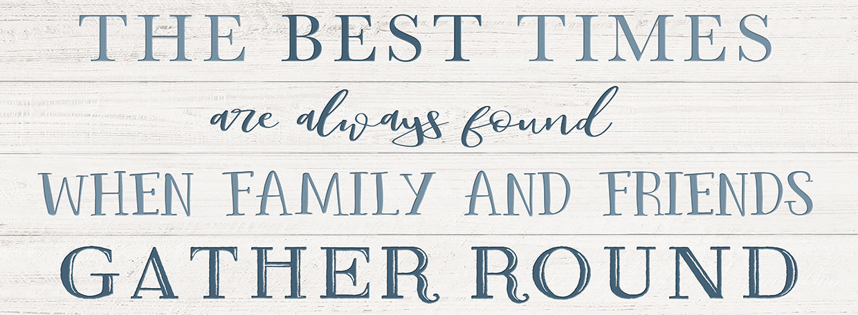 Family and Friends Gather