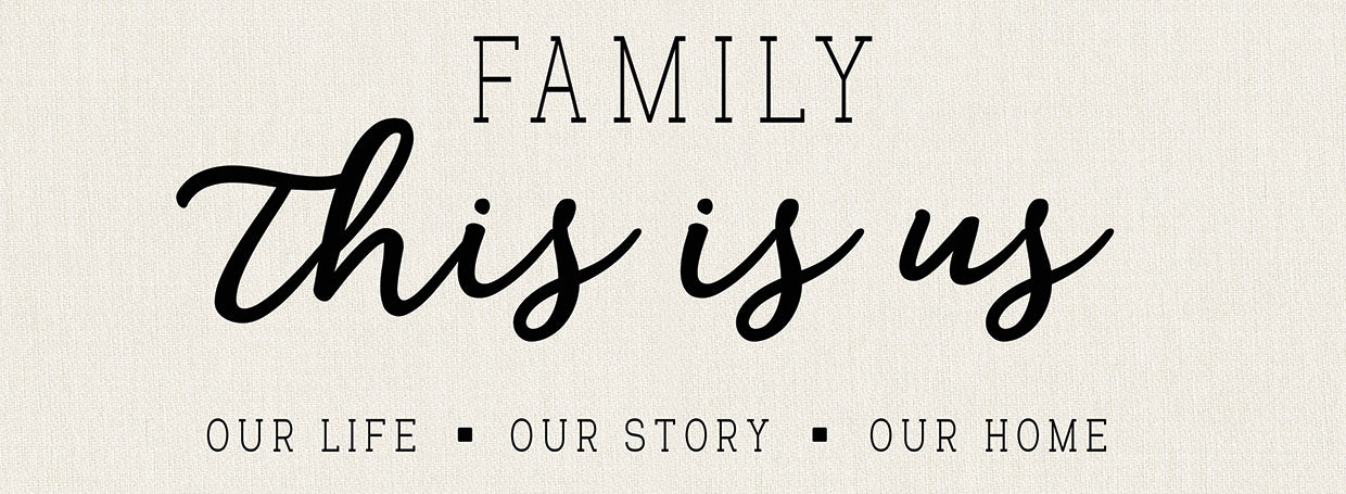 Our Life Our Story Our Home