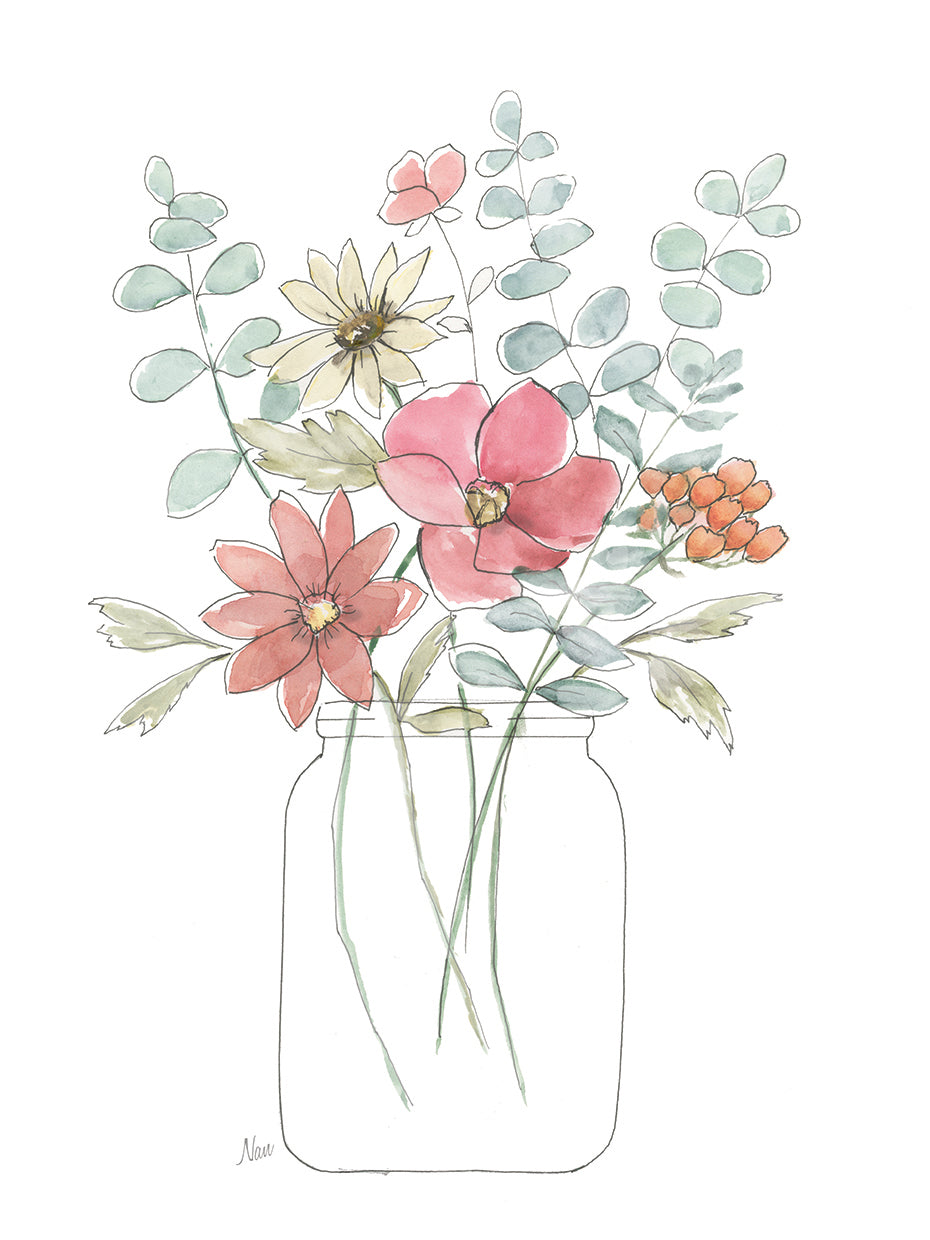 Whimsical Wildflowers II