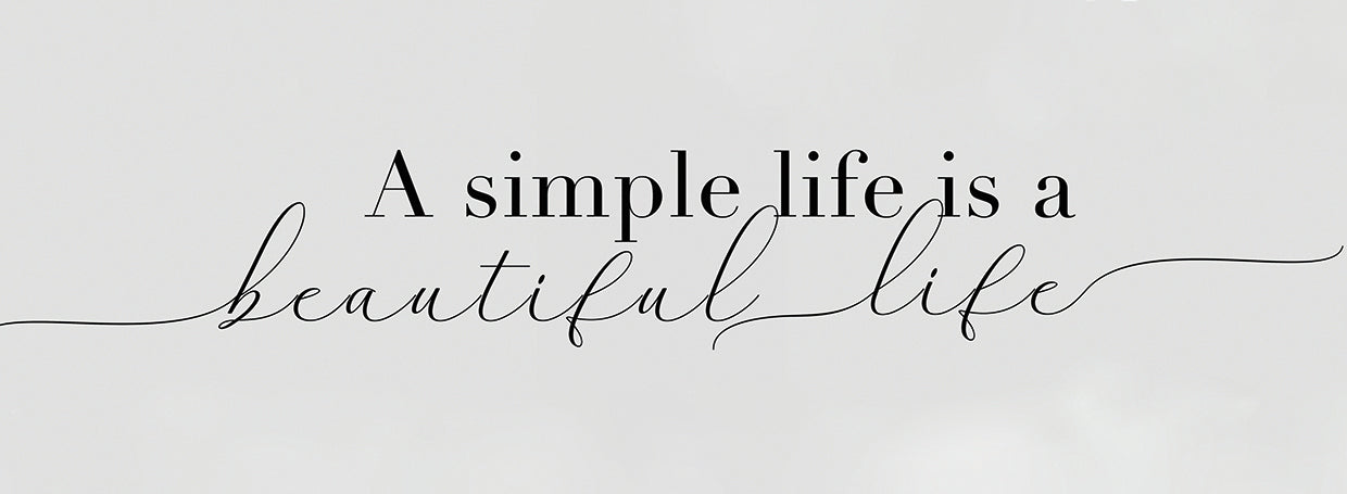 Simple Beautiful Life