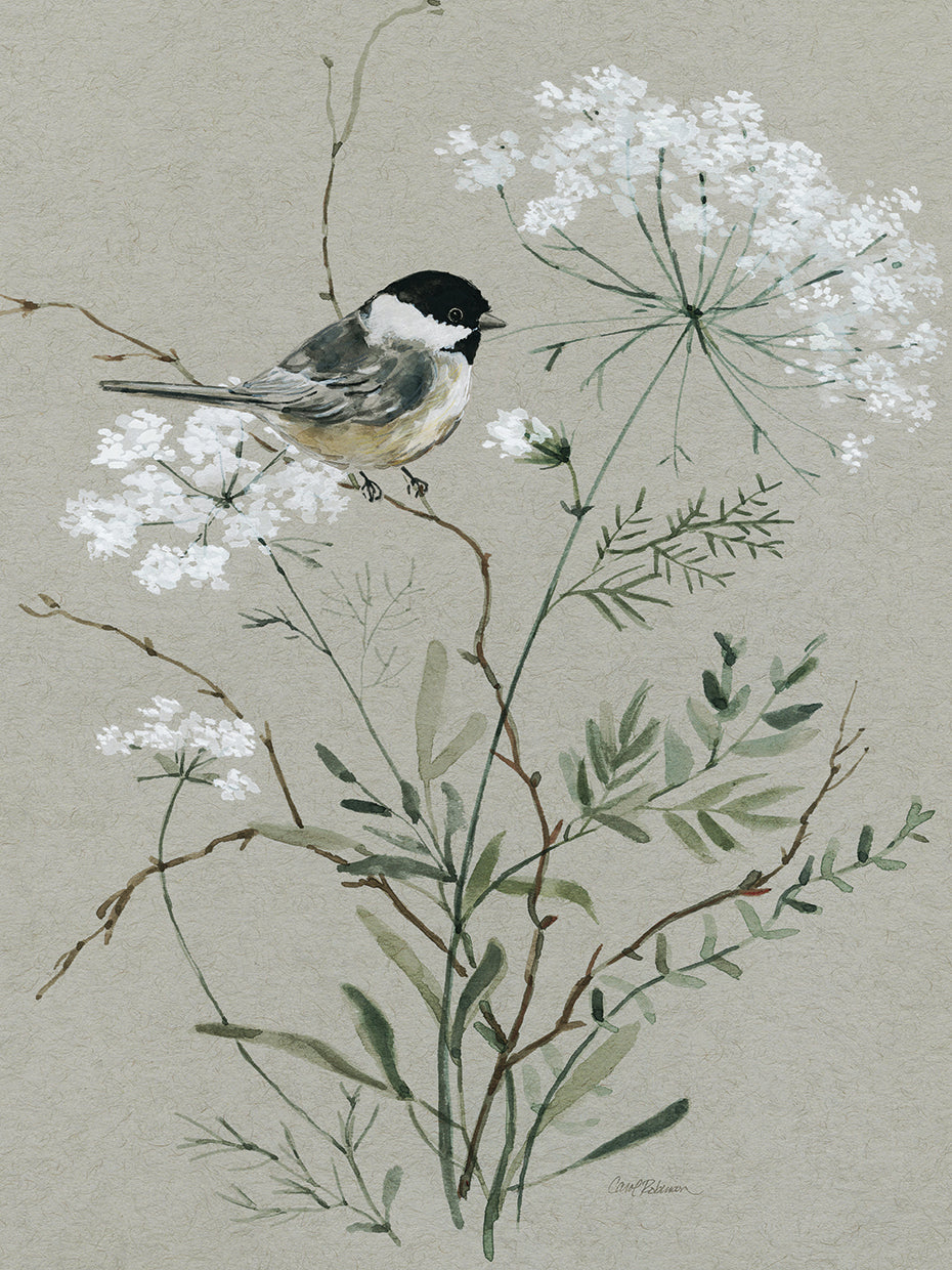 Bouquet of Grace Bird I