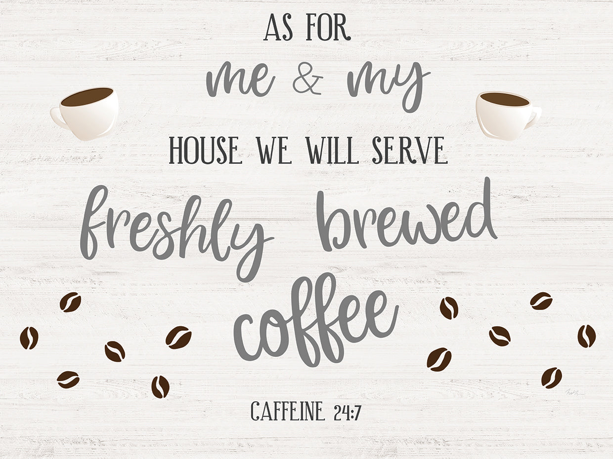 Café recién hecho Lienzo