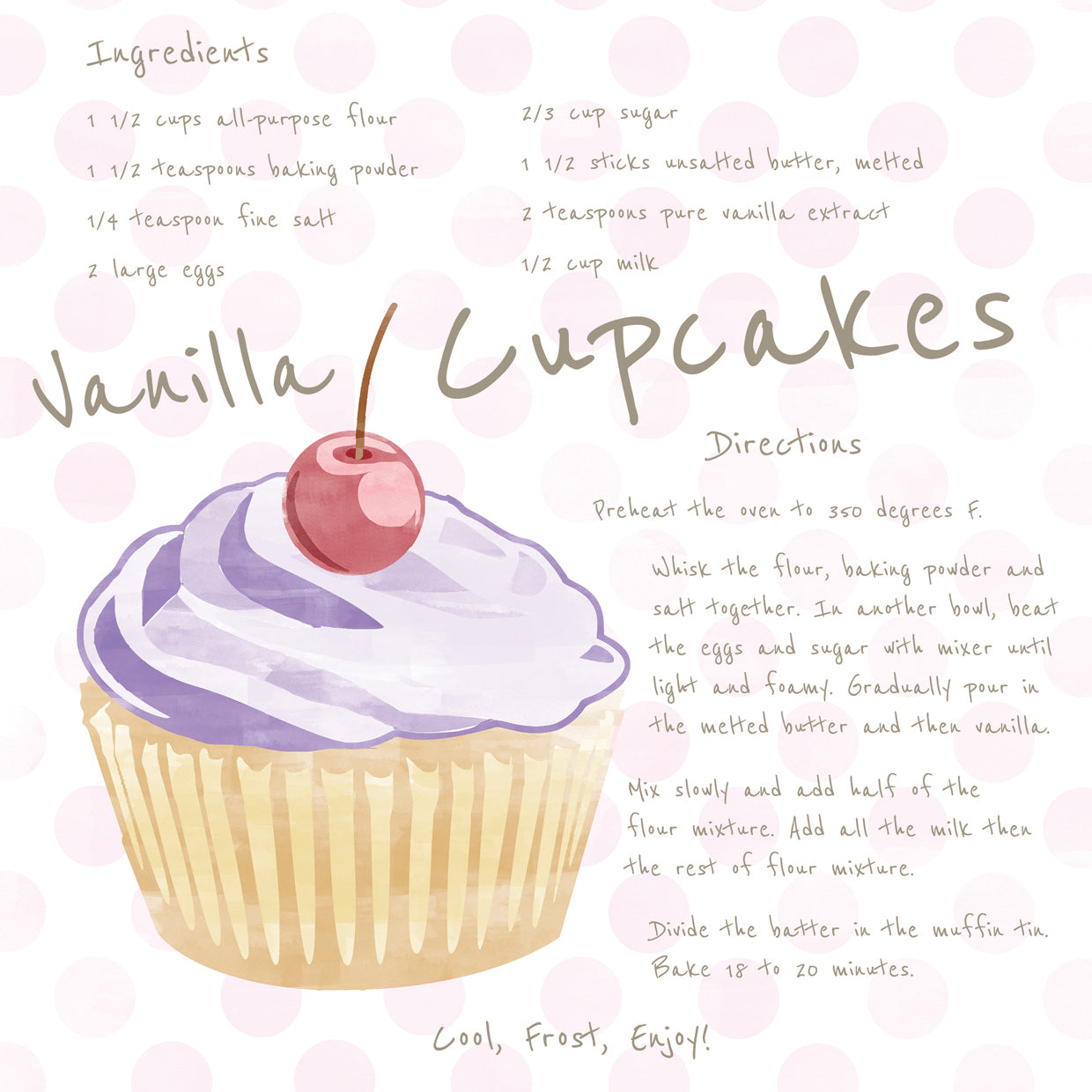 Vanilla Cupcake