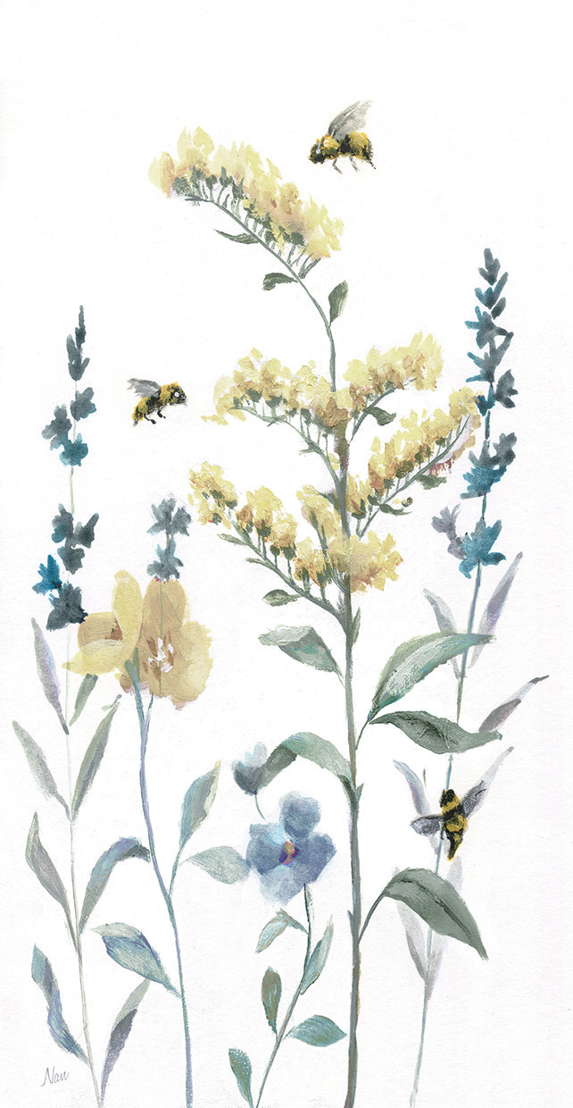 Bumble Bee Garden I