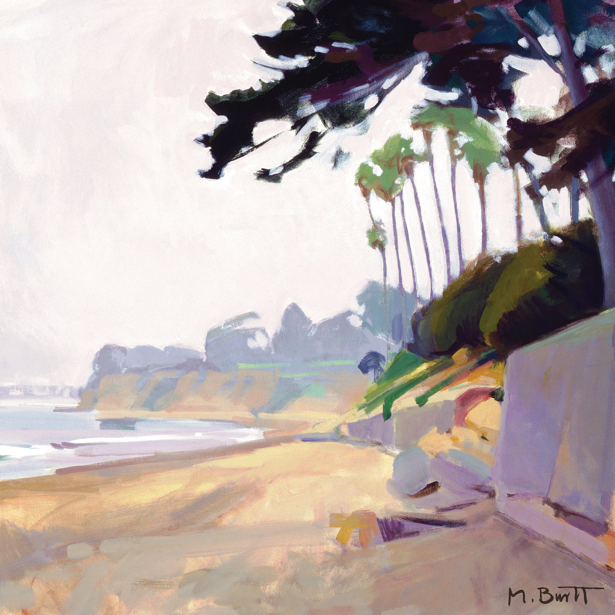 Palm & Cypress; Butterfly Beach